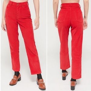 BDG * Urban Outffiters* Slim Straight Pants.
Soft Corduroy